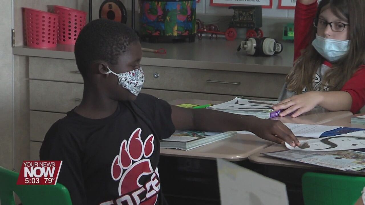 Spencerville Elementary receives highest award from U.S. Department of Education